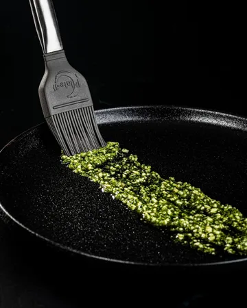 Plate-it decorating brushes - Stainless steel, 2 pieces - Plate It