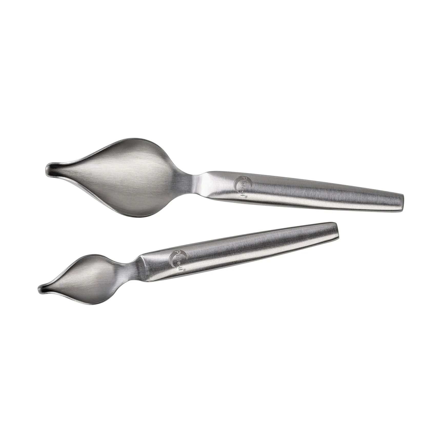 Plate-it decorating spoons, Stainless steel, 2-pack Plate It