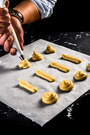 Plate-it piping bag - Stand with bobbins, 11 pieces - Plate It
