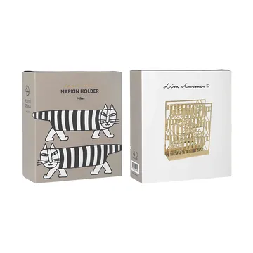 Lisa Larsson Mikey napkin holder - Gold - Pluto Design