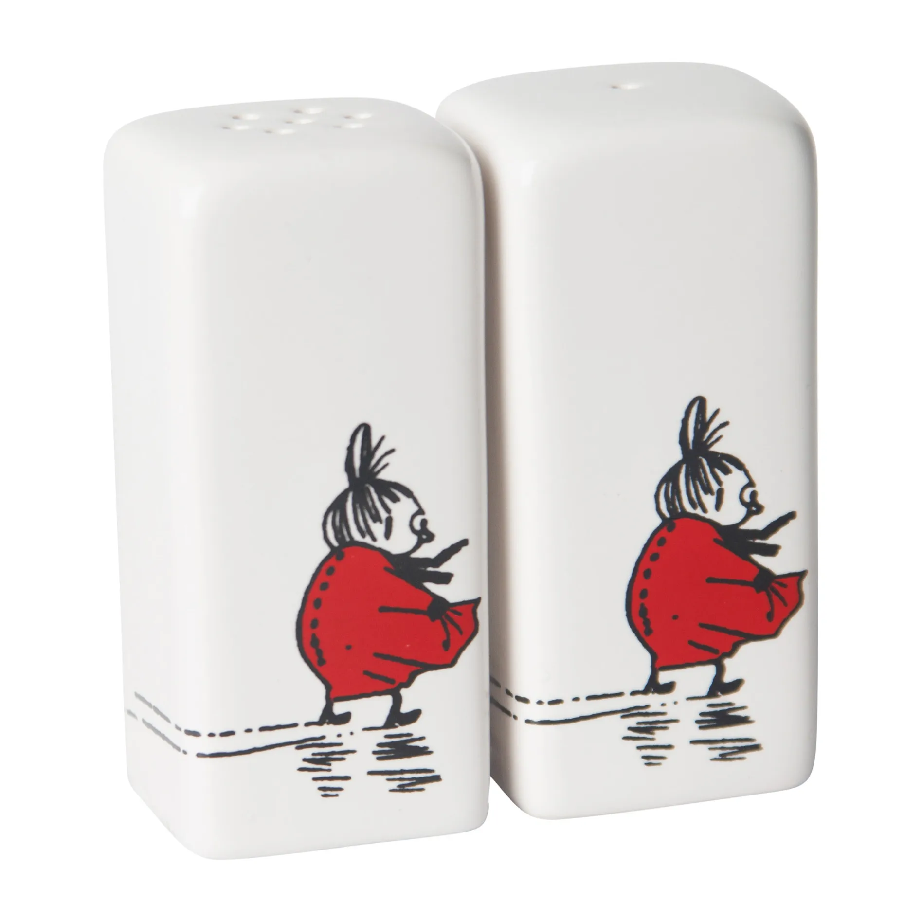 Little My salt- and pepper mills, White Pluto Design