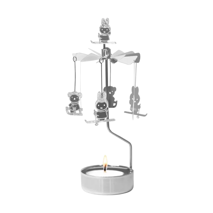 Miffy winter angel chime - Silver - Pluto Design
