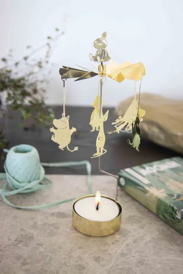 Moomin Family angel chime XL - Gold - Pluto Design