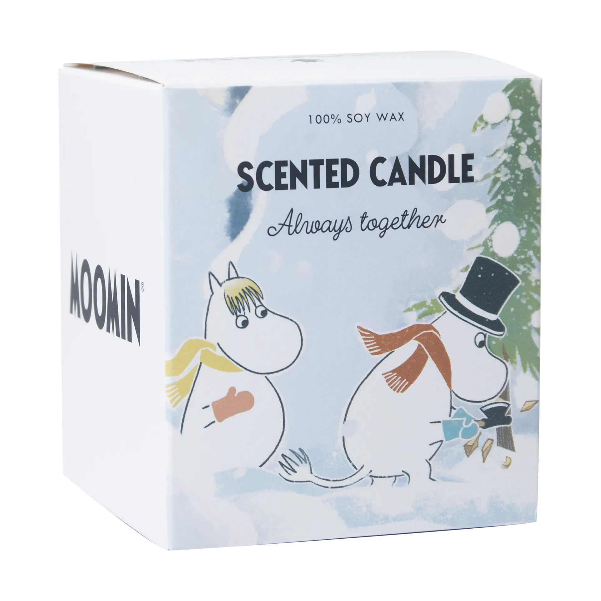 Moomin scented candle, Always together Pluto Design