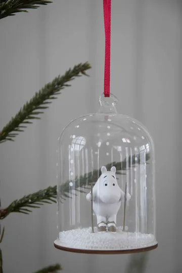 Moomin snow globe Christmas ornament - Moomin - Pluto Design