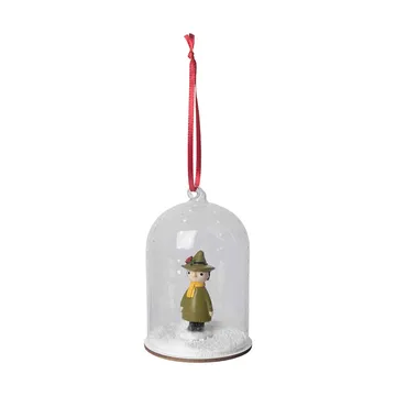 Moomin snow globe Christmas ornament - Snufkin - Pluto Design