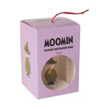 Moomin snow globe Christmas ornament - Snufkin - Pluto Design