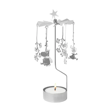 Mumin angel chime XL - First snow, silver - Pluto Design