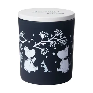 Mumin scented candle 40 h - First snow - Pluto Design