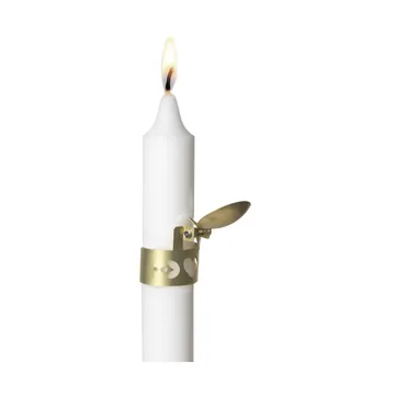 Pluto candle extinguisher 2-pack - Gold - Pluto Design