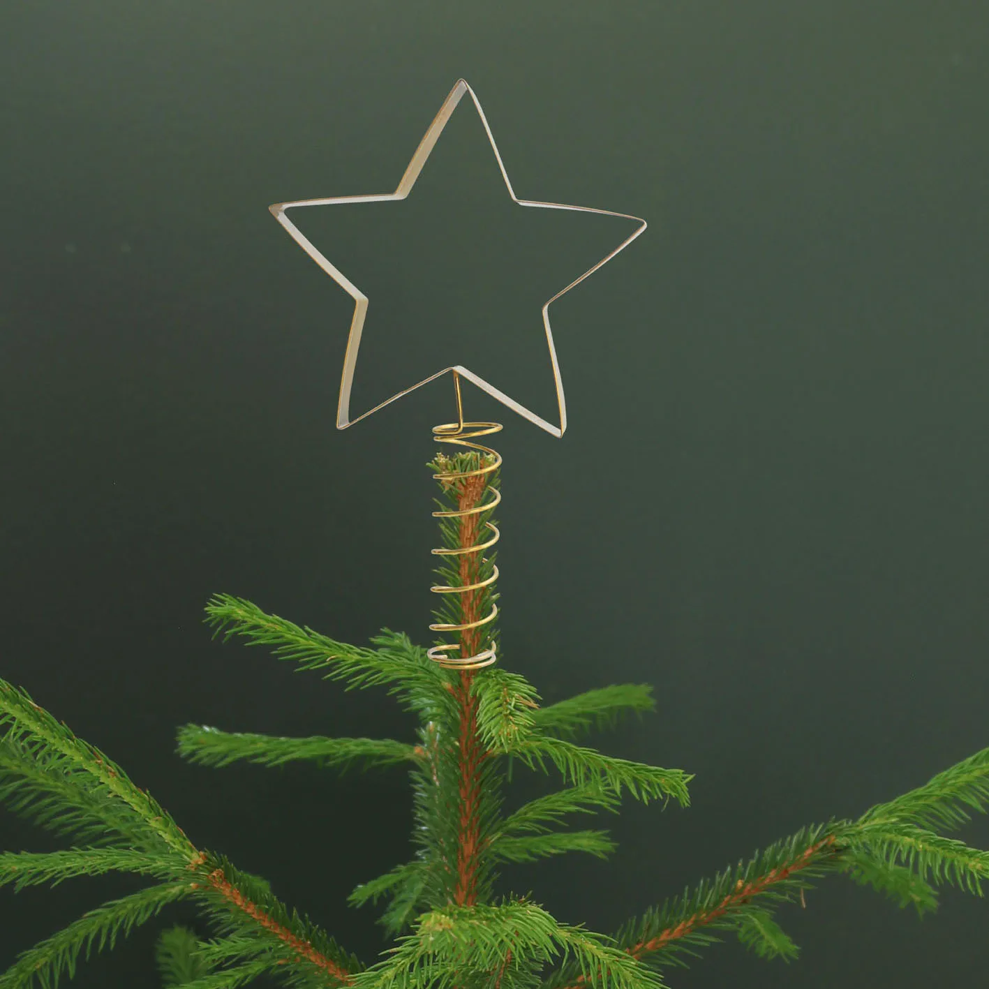 Pluto Christmas tree top, Star Pluto Design