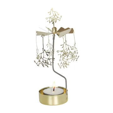 Rotary candleholder Christmas - Christmas mistletoe - Pluto Design