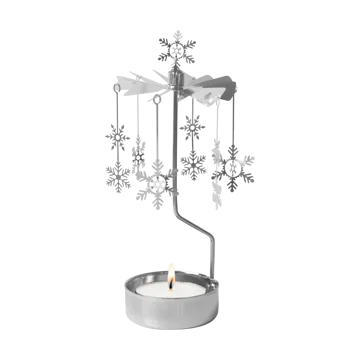 Snowfall angel chime - Silver - Pluto Design
