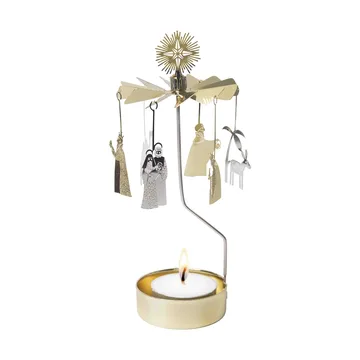 Star of Bethlehem angel chime - Gold - Pluto Design