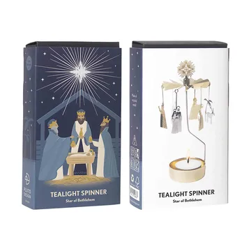Star of Bethlehem angel chime - Gold - Pluto Design