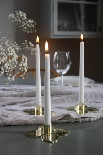 Stig L Berså candle holder - Gold - Pluto Design