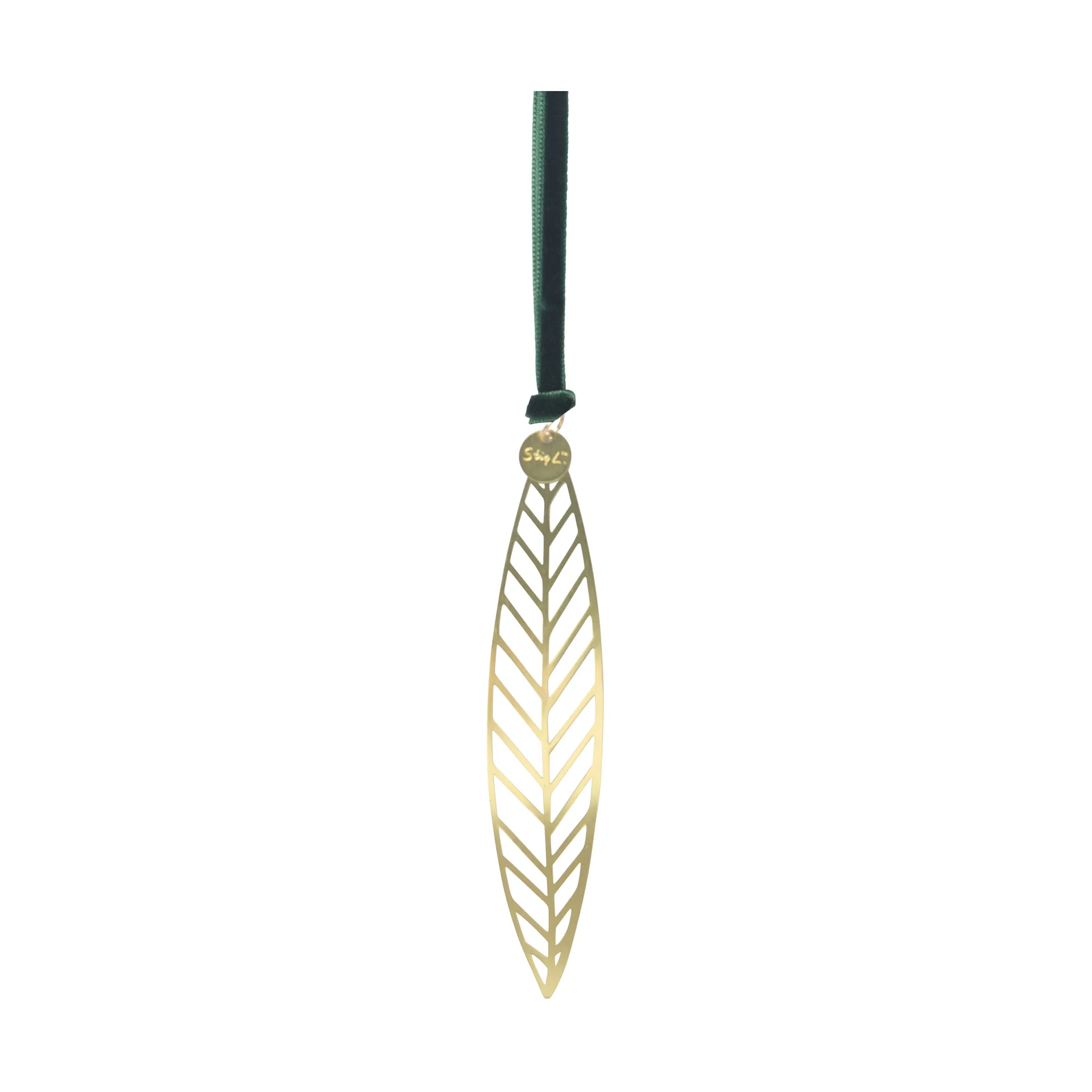 Stig L Salix Christmas tree decoration, Gold Pluto Design