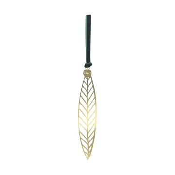 Stig L Salix Christmas tree decoration - Gold - Pluto Design