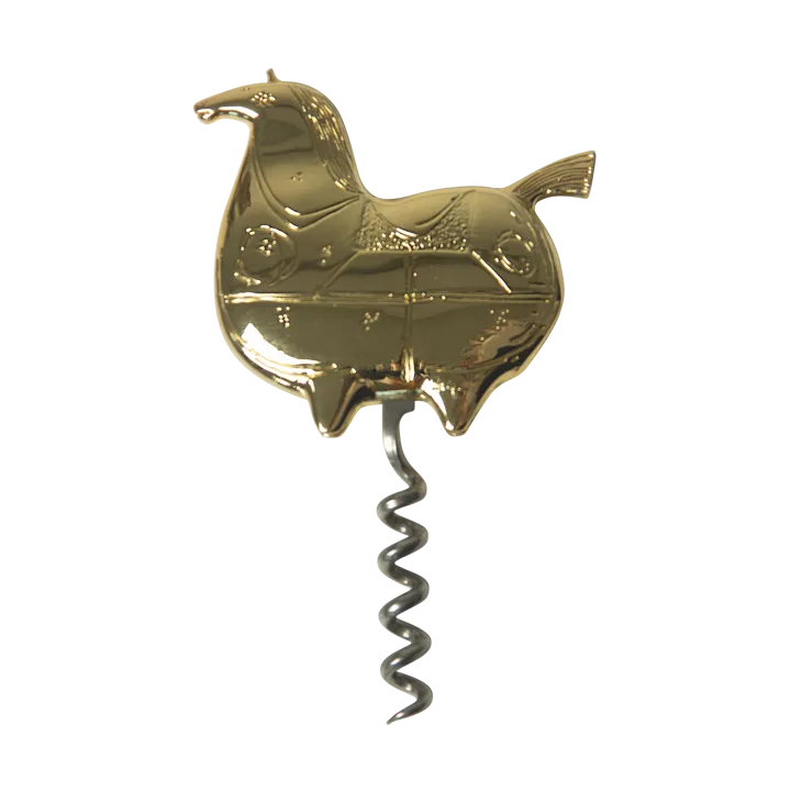 Stig L Springare corkscrew - Gold - Pluto Design