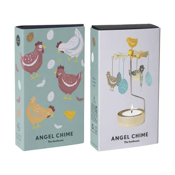 The Henhouse angel chimes - Multi - Pluto Design