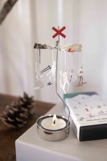 Up north angel chimes - Silver - Pluto Design