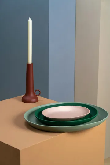 Greek tray 3 pieces - Dark green - POLSPOTTEN