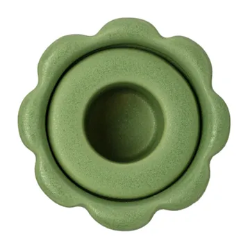 Birgit vase/lantern 17 cm - Olive - PotteryJo