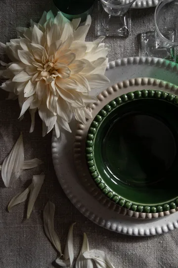 Daria bowl Ø18 cm stoneware - Moss - PotteryJo