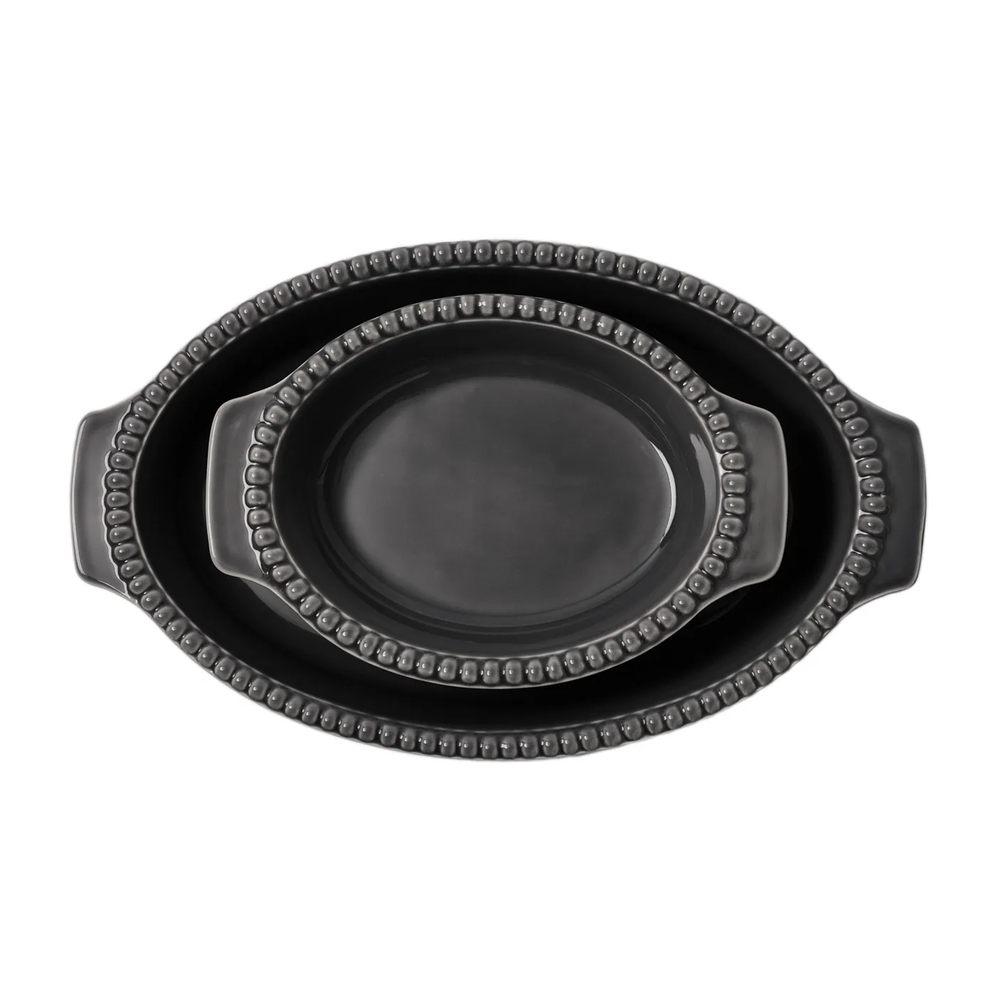 Daria oven form 26 cm, clean grey PotteryJo