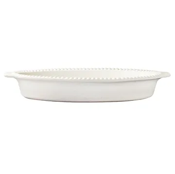 Daria oven form 35 cm - cotton white - PotteryJo