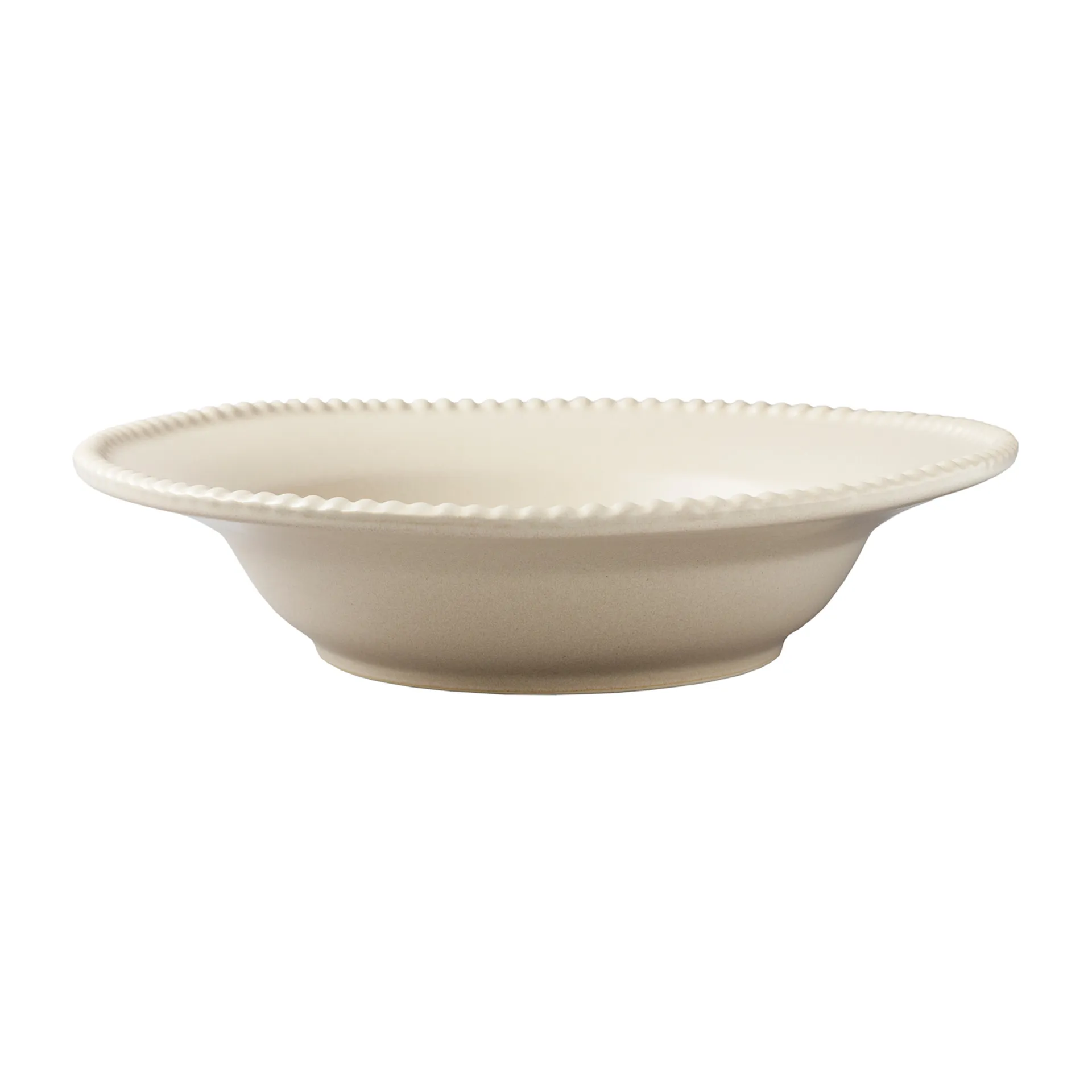 Daria pasta plate Ø35 cm, Sand PotteryJo