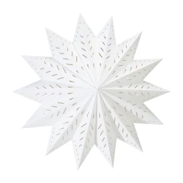 Alfa advent star - White, 60 cm - PR Home