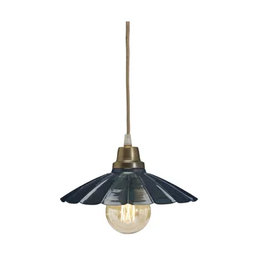 Ester window lamp - Blue, Ø24x12 cm - PR Home