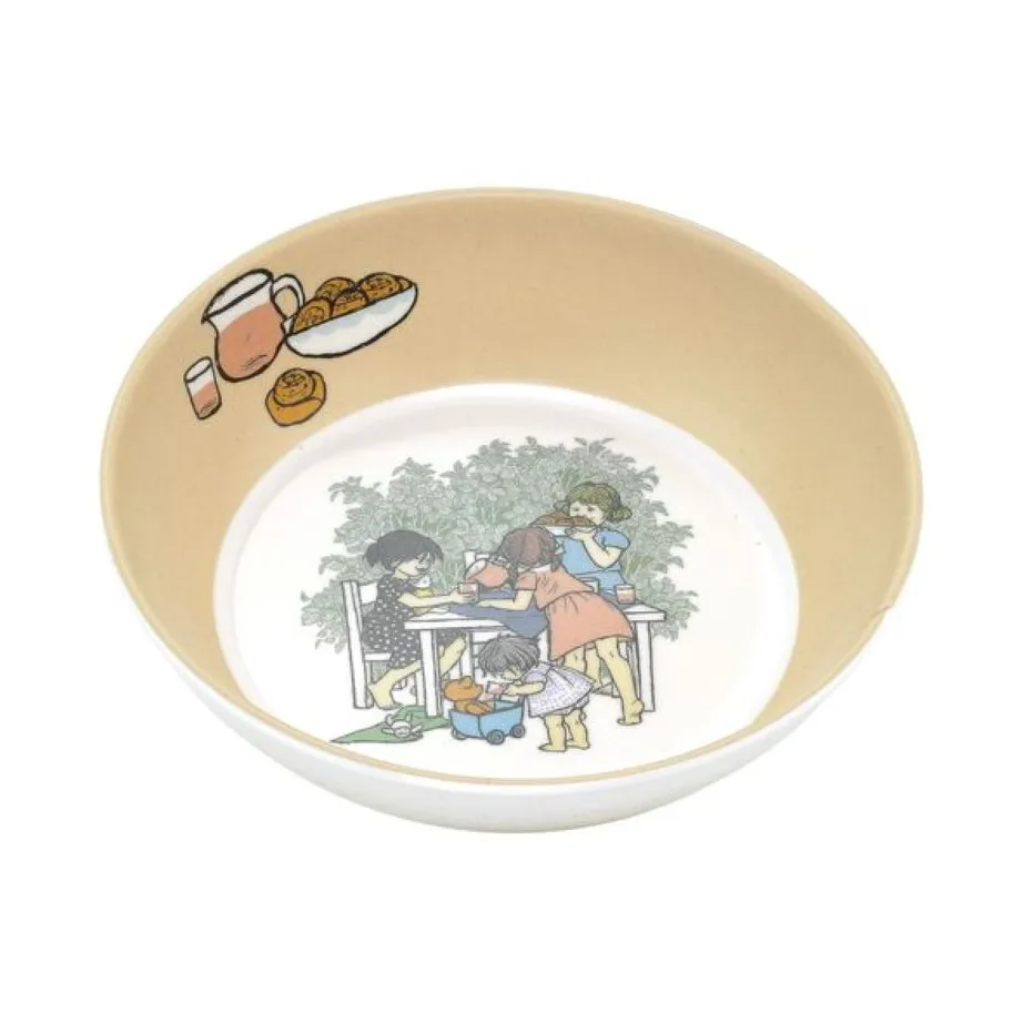 Barnen i Bullerbyn bowl Ø14.5 cm, Multi Rätt Start