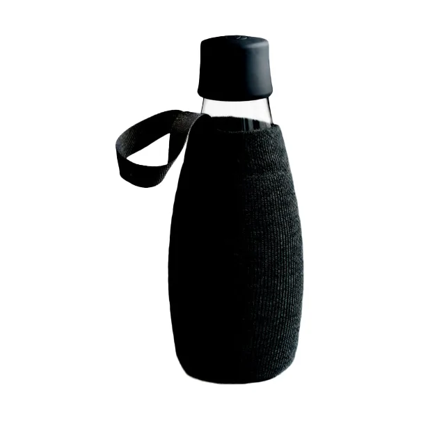 Retap sleeve 0.5 l, Black Retap