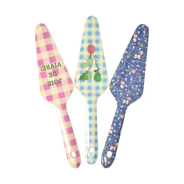 Rice cake server melamine 3 pieces - Multicolor - RICE