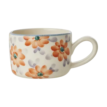 Rice ceramic cup 20 cl - Orange - RICE