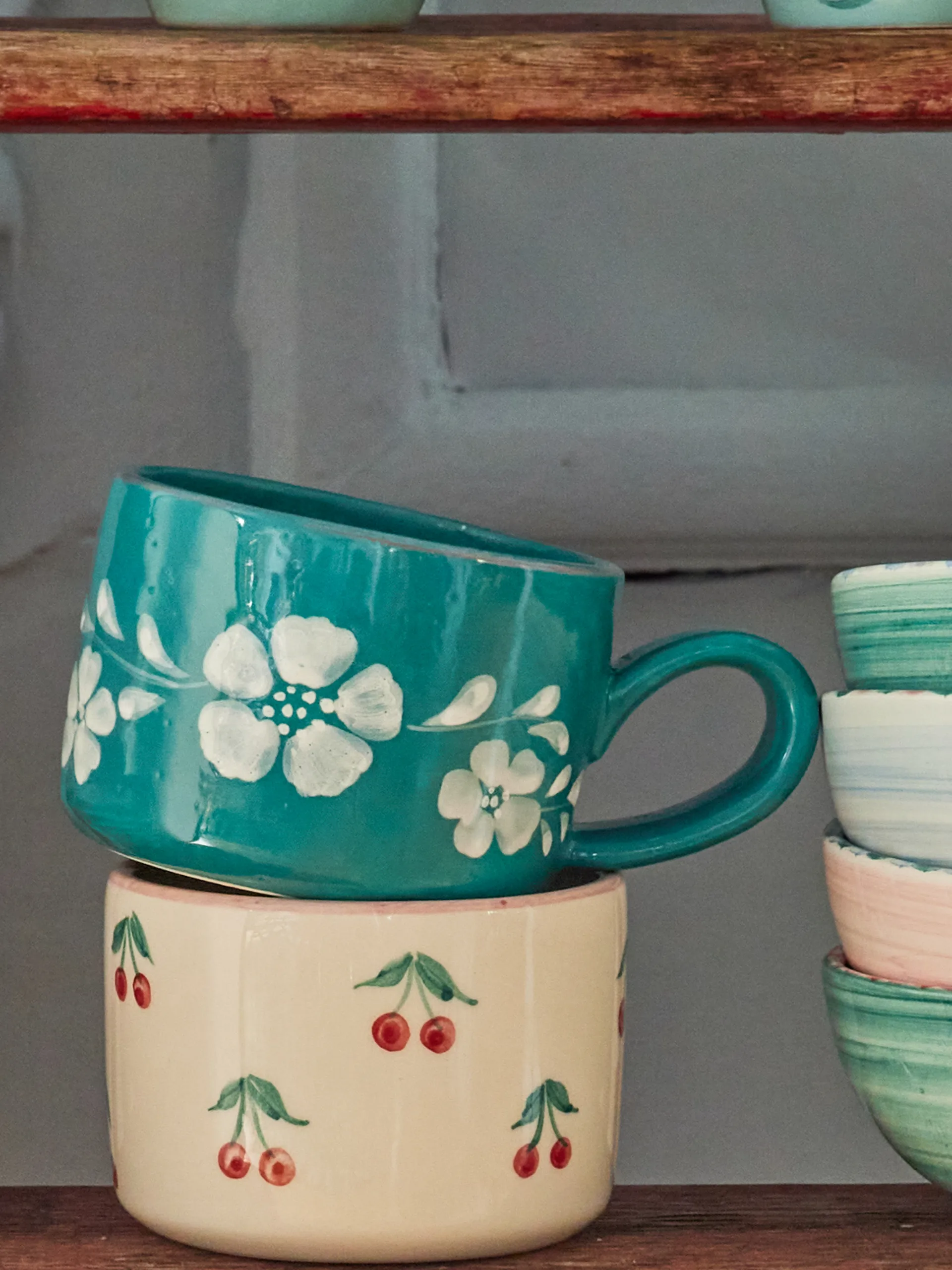 Rice ceramic cup 20 cl, Wine RICE