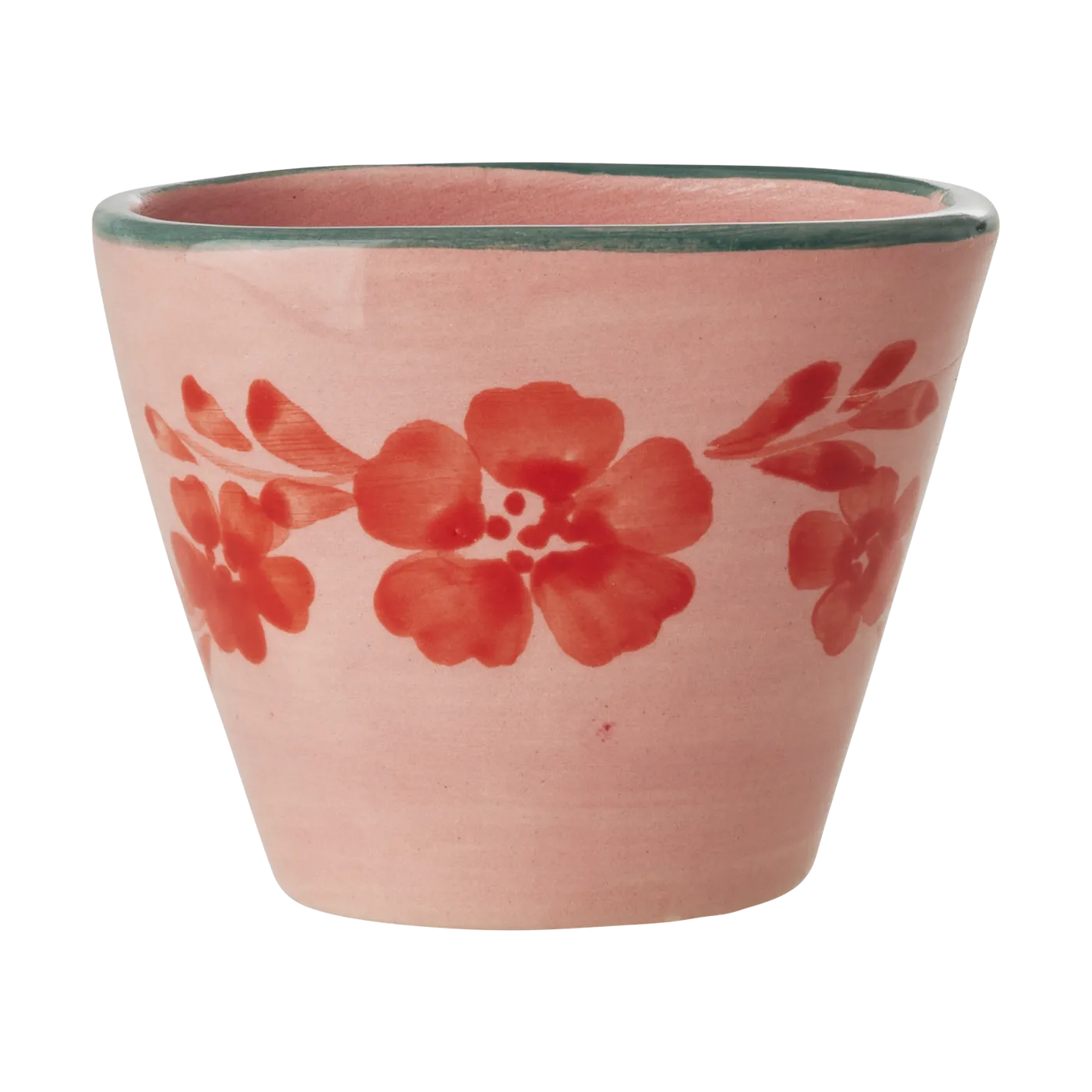 Rice ceramic espresso cup 7 cl, Wine RICE