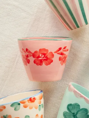 Rice ceramic espresso cup 7 cl - Wine - RICE