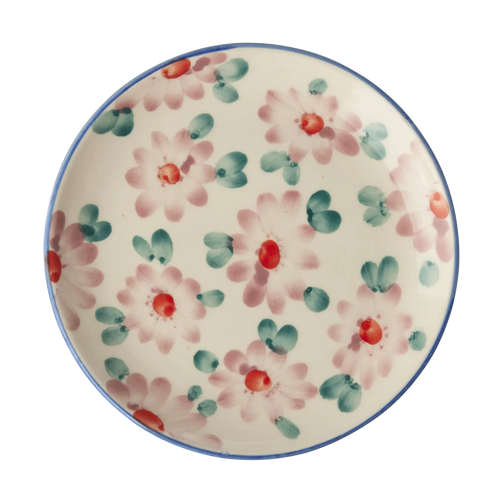 Rice ceramic plate Ø15 cm, Pink RICE
