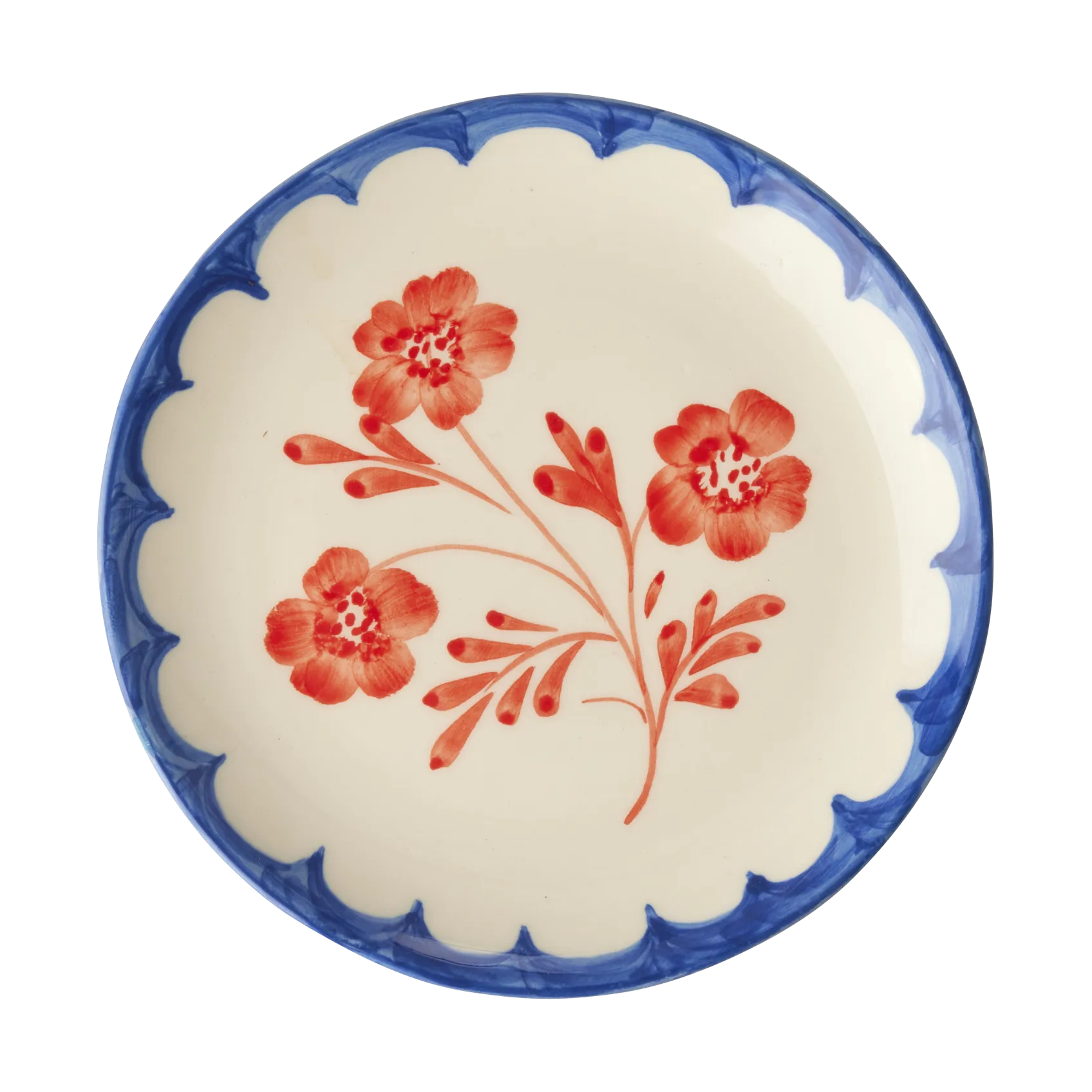 Rice ceramic plate Ø15 cm, Vintage Flower RICE