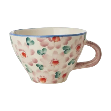 Rice ceramic teacup - Pink - RICE