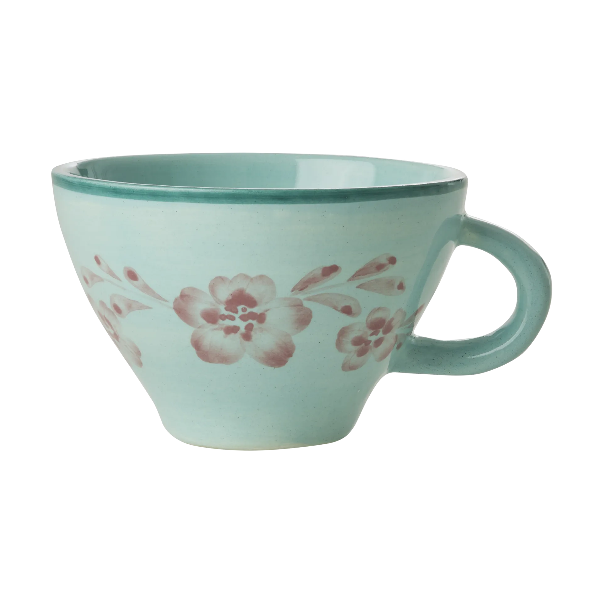 Rice ceramic teacup, Wine RICE