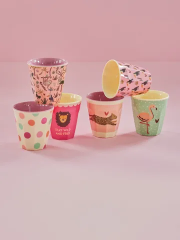 Rice children's cup small 6-pack - Multi - RICE