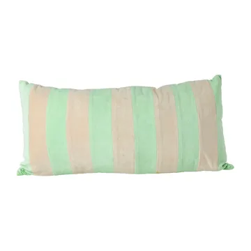 Rice cushion 40x80 cm - Neon green-beige - RICE
