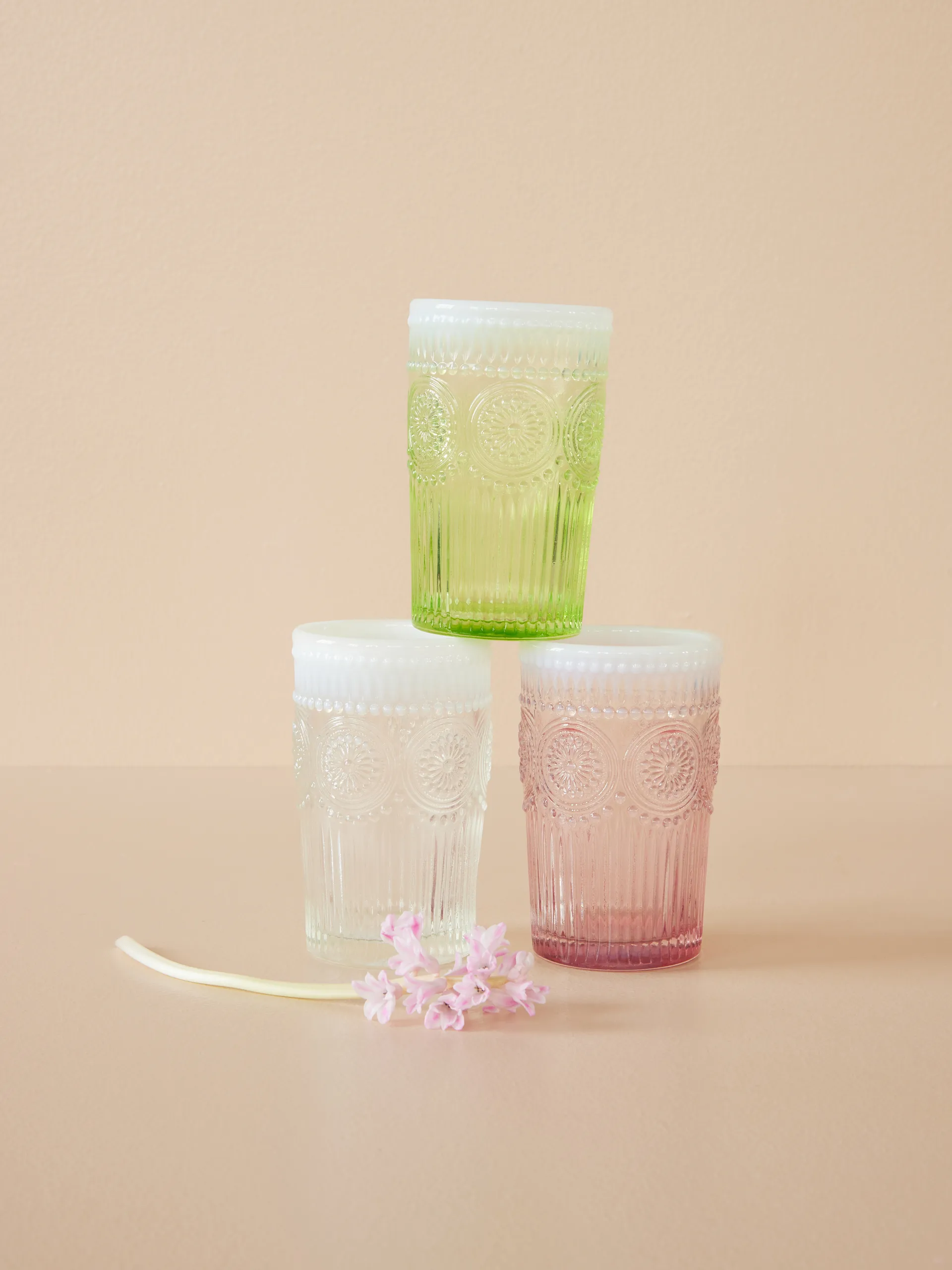 Rice drinking glass 34 cl, Clear RICE