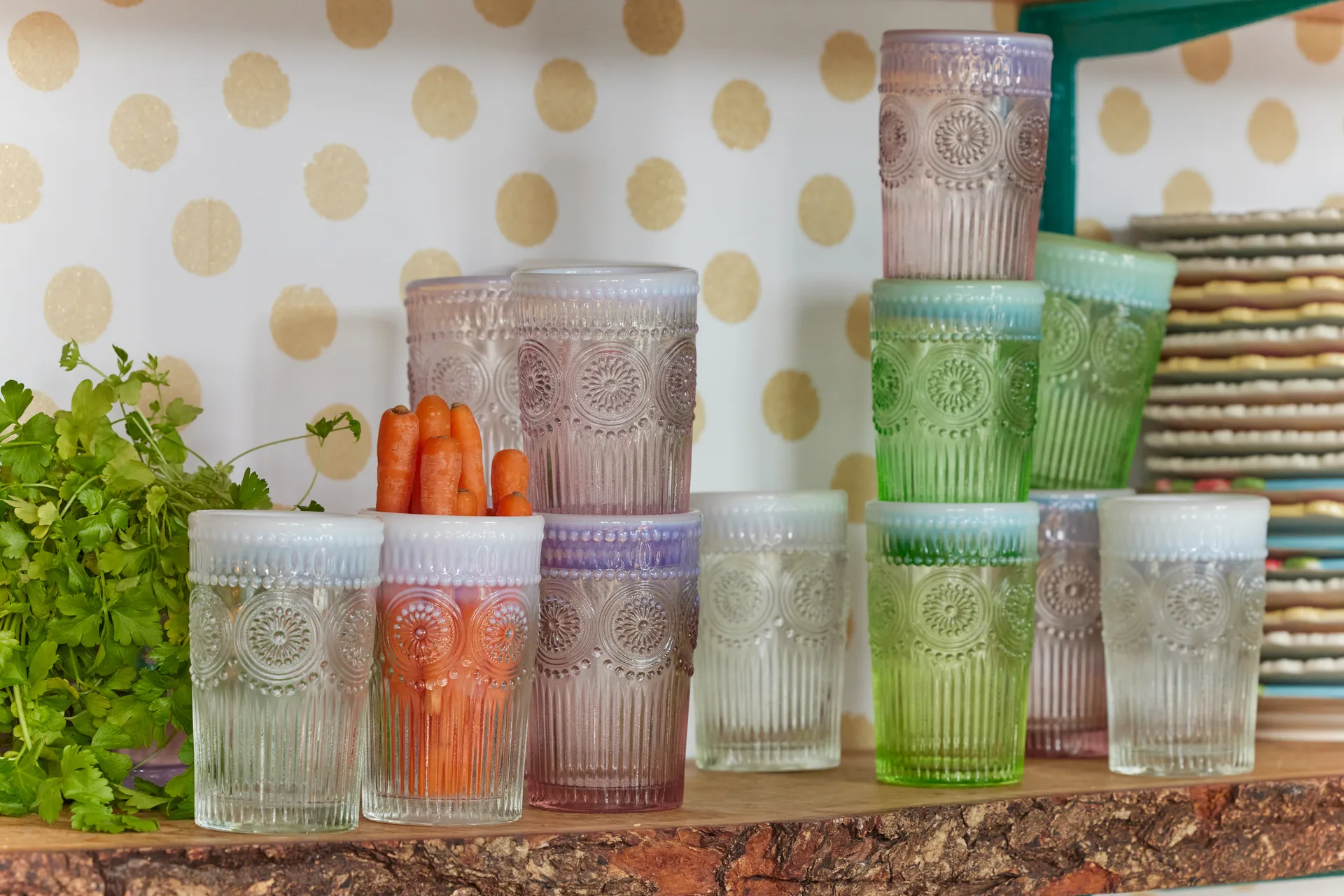 Rice drinking glass 34 cl, Clear RICE