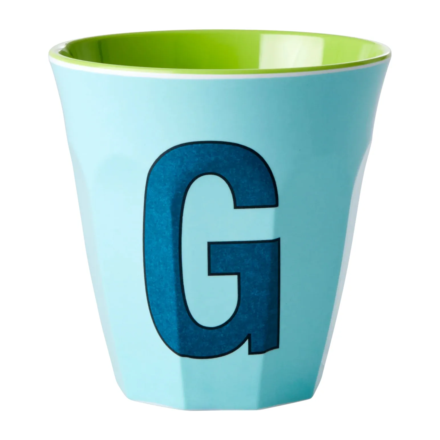 Rice melamin cup medium letter - G 30 cl, Mint RICE