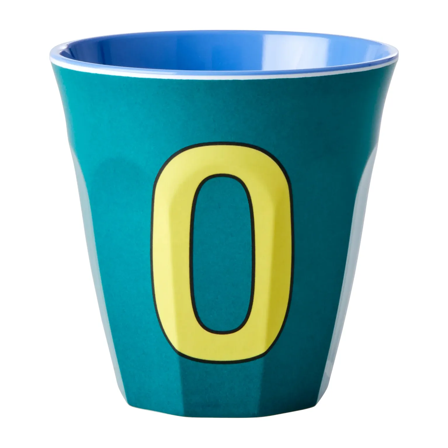 Rice melamin cup medium letter - O 30 cl, Green RICE